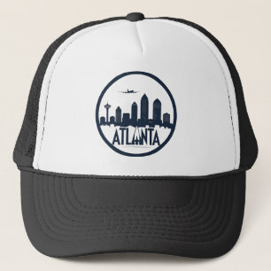 Atlanta Georgia Skyline Trucker Pet