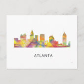 ATLANTA GEORGIA SKYLINE WB1 - BRIEFKAART (Voorkant)