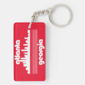 Atlanta Georgia Sleutelhanger (achterkant)