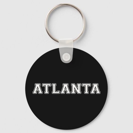 Atlanta Georgia Sleutelhanger (Voorkant)