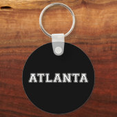 Atlanta Georgia Sleutelhanger (Voorkant)
