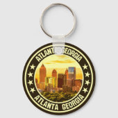 Atlanta Georgia Sleutelhanger (Voorkant)