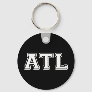 Atlanta Georgia Sleutelhanger