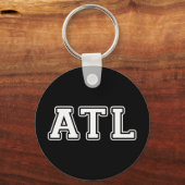 Atlanta Georgia Sleutelhanger (Voorkant)