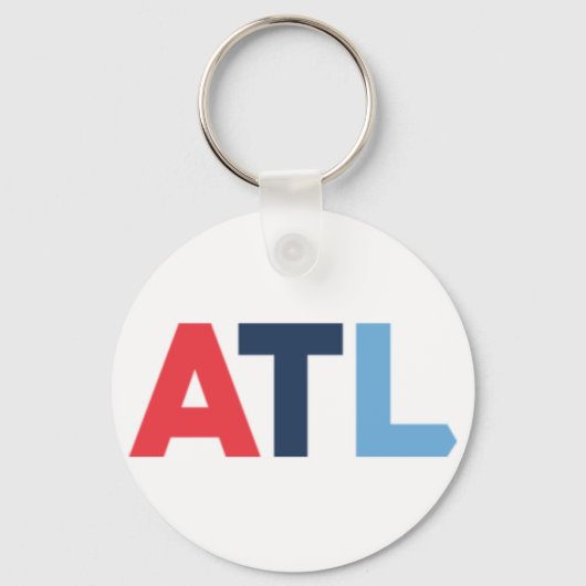 ATLANTA GEORGIA SLEUTELHANGER (Voorkant)