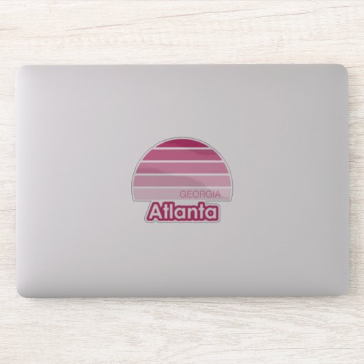 Atlanta Georgia Sticker (Computer)