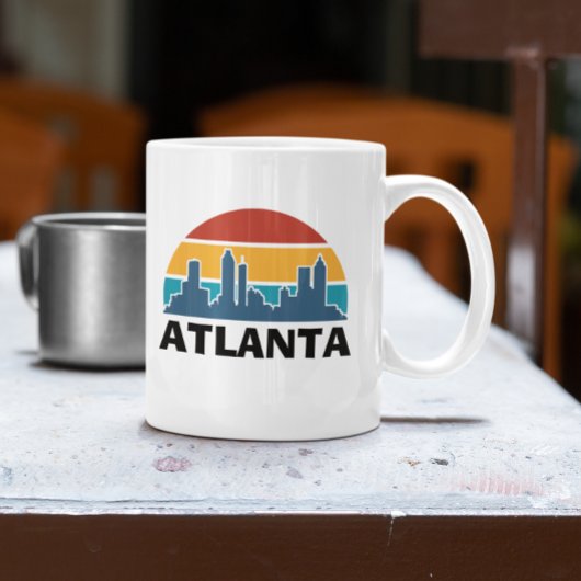 Atlanta Georgia Sunset Cityscape Koffiemok