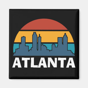 Atlanta Georgia  Sunset Cityscape Magneet