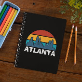 Atlanta Georgia  Sunset Cityscape Notitieboek