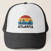 Atlanta Georgia  Sunset Cityscape Trucker Pet (Voorkant)