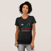 Atlanta Georgia T-shirt (Voorkant volledig)