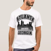 Atlanta, Georgia T-shirt (Voorkant)