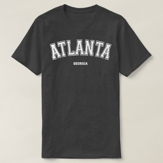 Atlanta Georgia T-shirt (Design voorkant)