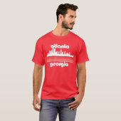 Atlanta Georgia T-shirt (Voorkant volledig)