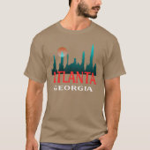 Atlanta Georgia T-shirt (Voorkant)