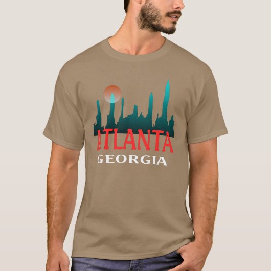 Atlanta Georgia T-shirt (Voorkant)