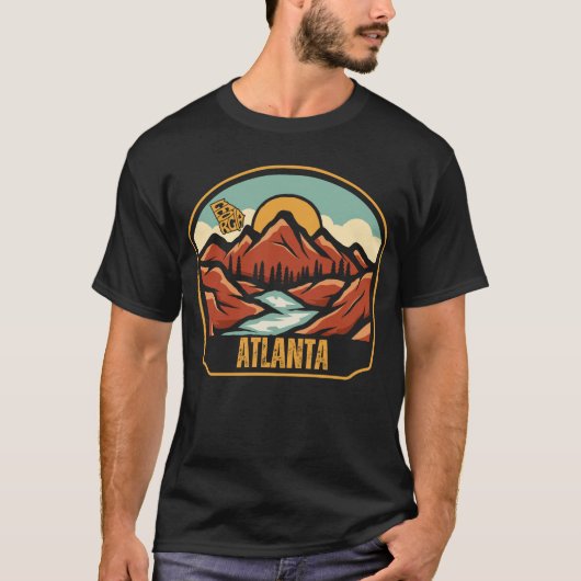 Atlanta, Georgia T-shirt (Voorkant)