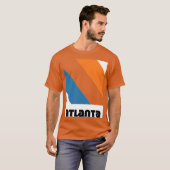 Atlanta Georgia T-shirt (Voorkant volledig)