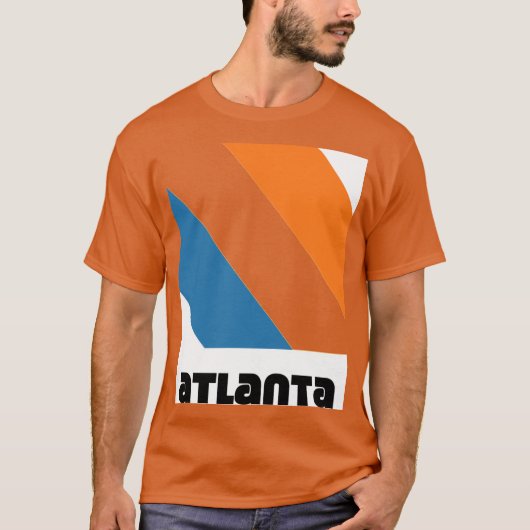 Atlanta Georgia T-shirt (Voorkant)