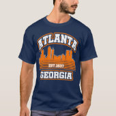 Atlanta, Georgia T-shirt (Voorkant)