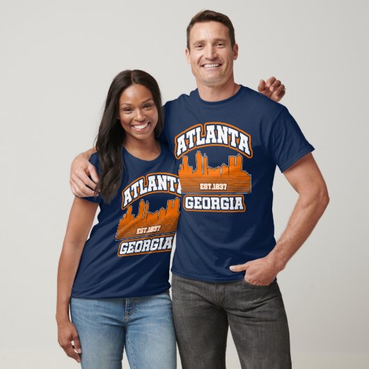 Atlanta, Georgia T-shirt (Unisex)
