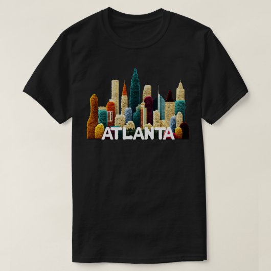 Atlanta Georgia T-shirt (Design voorkant)