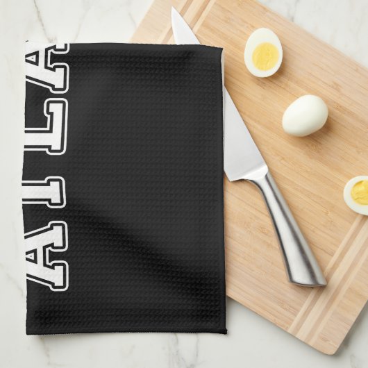 Atlanta Georgia Theedoek (Quarter Fold)