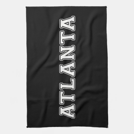 Atlanta Georgia Theedoek (Verticaal)