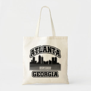 Atlanta, Georgia Tote Bag