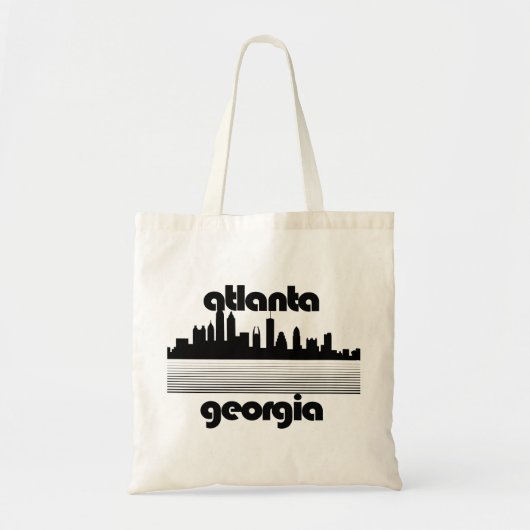 Atlanta Georgia Tote Bag (Voorkant)