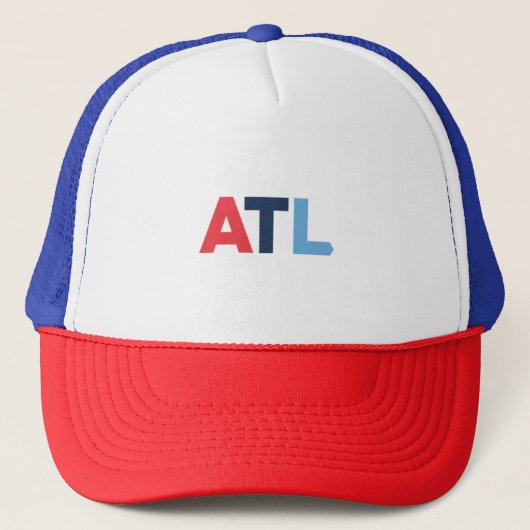 ATLANTA GEORGIA TRUCKER PET (Voorkant)
