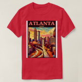 Atlanta Georgia TShirt (Design voorkant)
