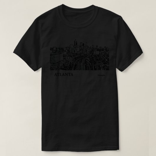 Atlanta Georgia TShirt 3 (Design voorkant)
