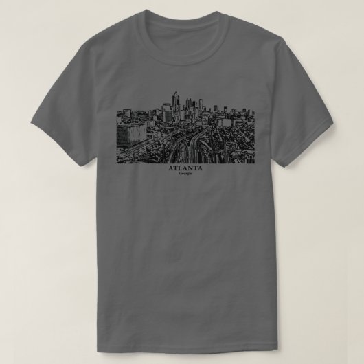 Atlanta Georgia TShirt 4 (Design voorkant)