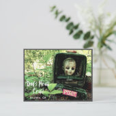 Atlanta Georgia US Briefkaart GA (Staand voorkant)