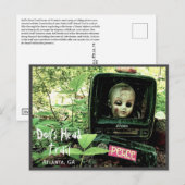 Atlanta Georgia US Briefkaart GA (Voorkant / Achterkant)