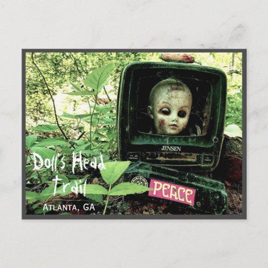 Atlanta Georgia US Briefkaart GA (Voorkant)