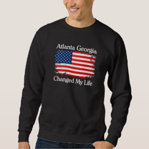 Atlanta Georgia Veranderde Mijn Leven Atl Trending Trui