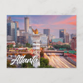 Atlanta, Georgia, Verenigde Staten Briefkaart (Voorkant)