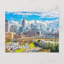 Atlanta, Georgia, Verenigde Staten Briefkaart
