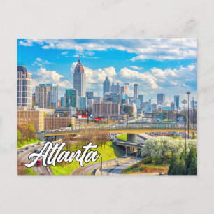Atlanta, Georgia, Verenigde Staten Briefkaart