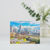 Atlanta, Georgia, Verenigde Staten Briefkaart (Staand voorkant)