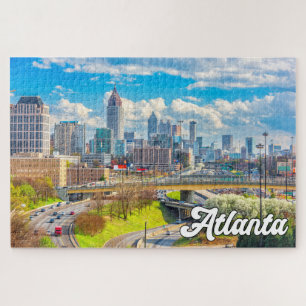 Atlanta, Georgia, Verenigde Staten Legpuzzel