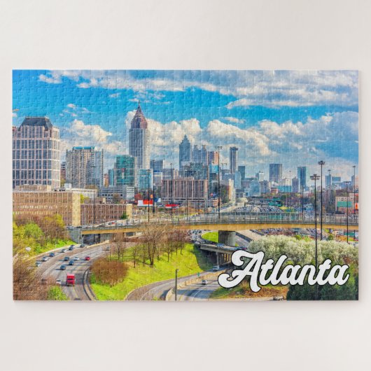 Atlanta, Georgia, Verenigde Staten Legpuzzel (Horizontaal)
