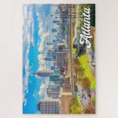 Atlanta, Georgia, Verenigde Staten Legpuzzel (Verticaal)