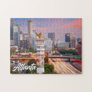 Atlanta, Georgia, Verenigde Staten Legpuzzel