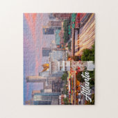Atlanta, Georgia, Verenigde Staten Legpuzzel (Verticaal)