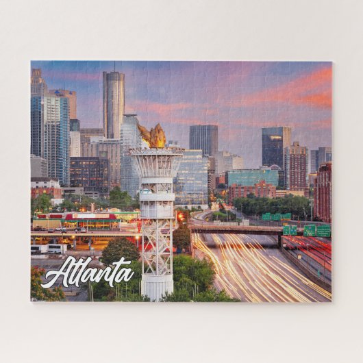 Atlanta, Georgia, Verenigde Staten Legpuzzel (Horizontaal)