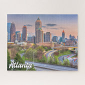 Atlanta, Georgia, Verenigde Staten Legpuzzel (Horizontaal)