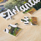 Atlanta, Georgia, Verenigde Staten Legpuzzel (Zijkant)